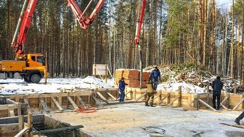 Стоимость монолитных работ в Молодечно