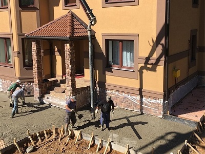 Стоимость укладки тротуарной плитки в Молодечно