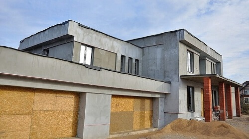 Строительство дома из газосиликатных блоков в Молодечно