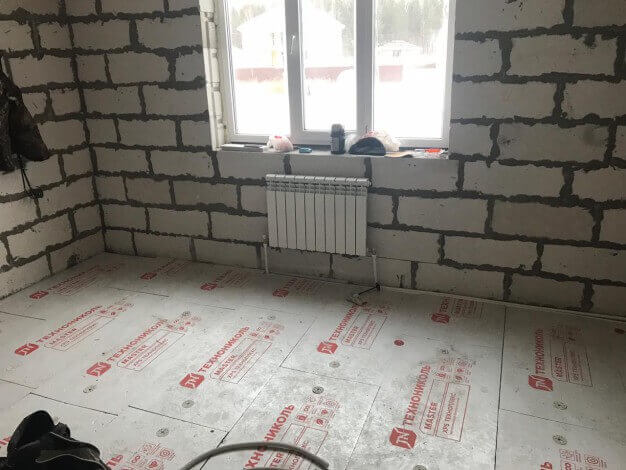 Установка батарей отопления в Молодечно